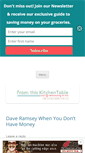 Mobile Screenshot of fromthiskitchentable.com